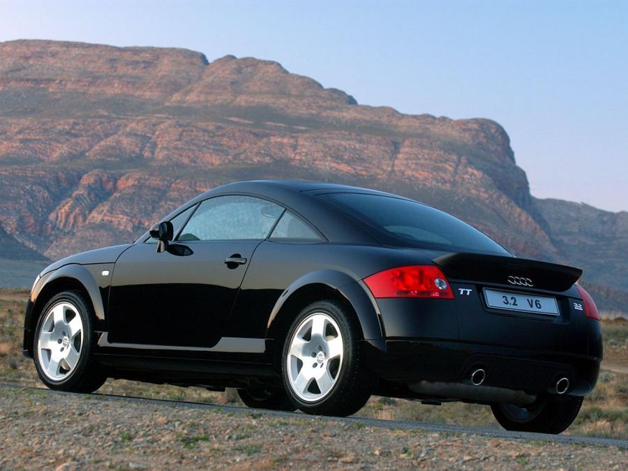  Audi TT 3.2 Quattro Coupe (8N) 2003 года  (ZA) (фото 8 из 9)